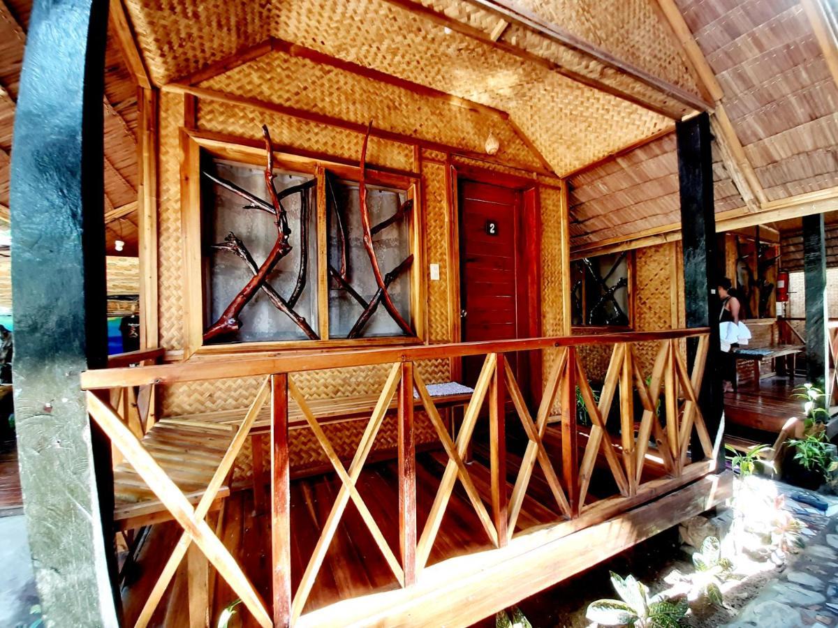 Castaway Native Huts Apartment San Vicente  Exterior photo