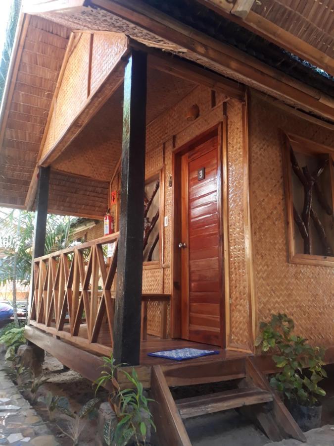 Castaway Native Huts Apartment San Vicente  Exterior photo
