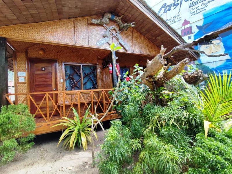 Castaway Native Huts Apartment San Vicente  Exterior photo