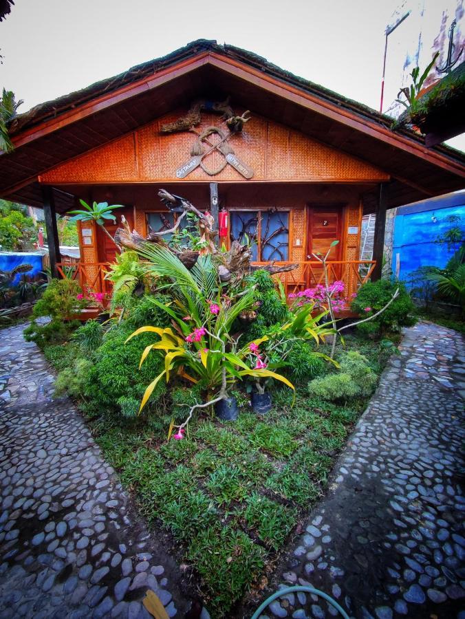 Castaway Native Huts Apartment San Vicente  Exterior photo